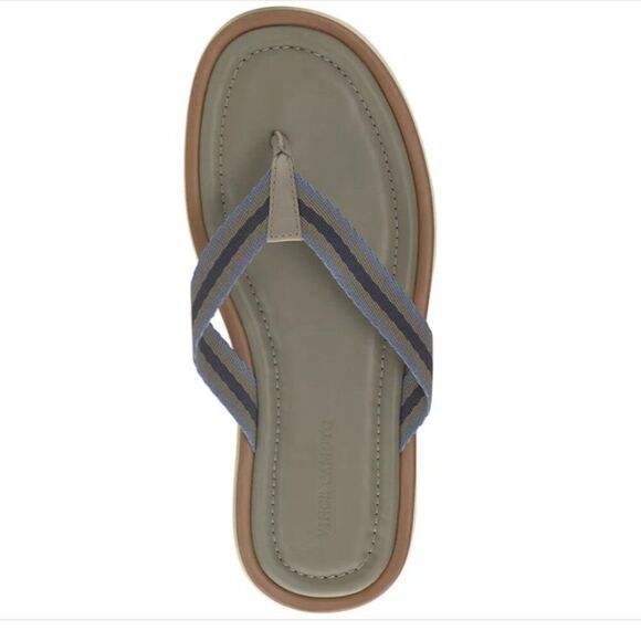 NWT Vince Camuto Casual Surf Sandal (8) "Nelt" Eclipse - Picture 4 of 5